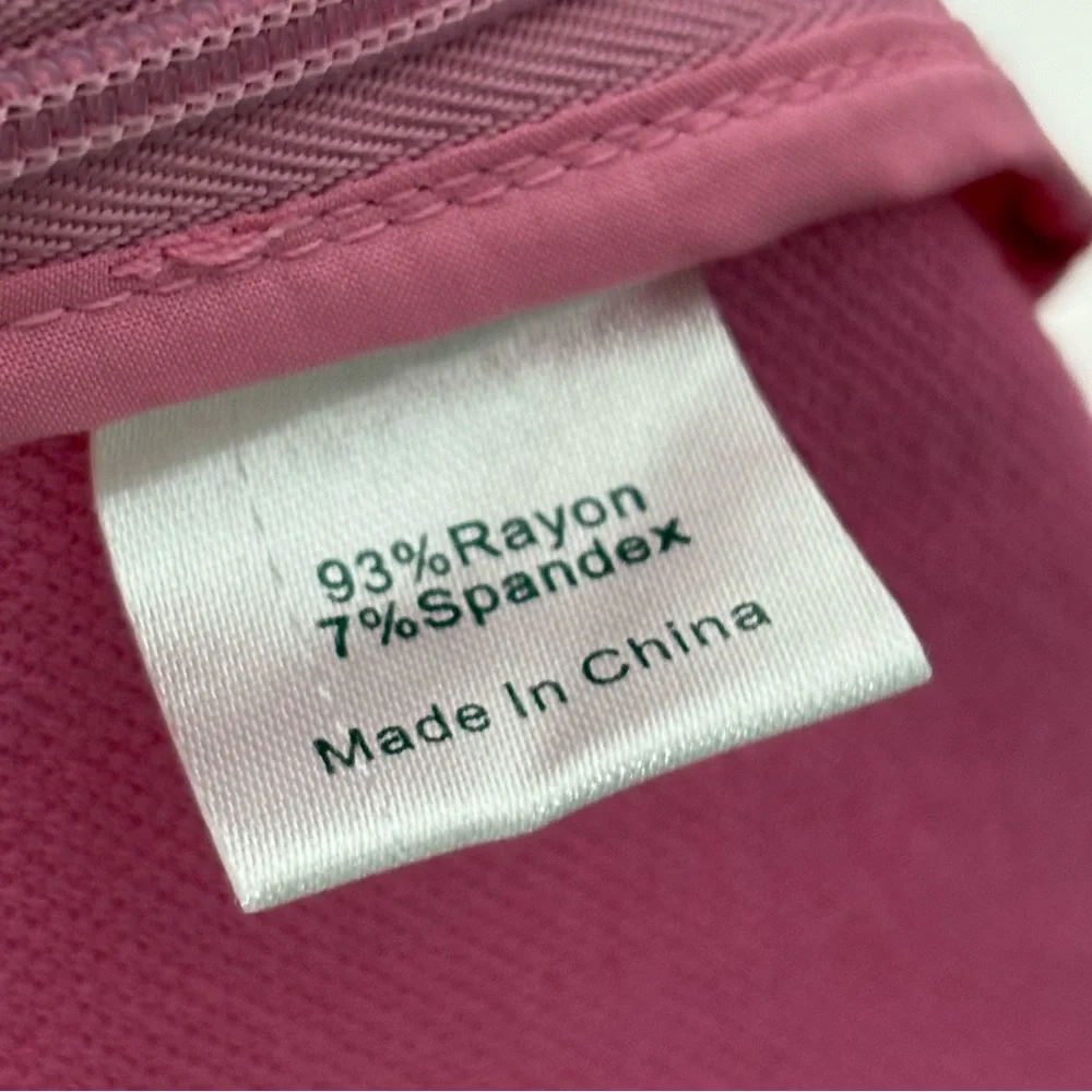 Tuckernuck x Atlantic Pacific Kick Flare Pants Peony Pink Crop Stretch - Picture 7 of 7